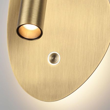 Светильник настенный Odeon Light Roy (Роы) 7185/9WL