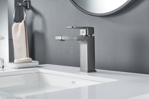 Смеситель Shevanik S9701T на раковину оружейная сталь - фото 4