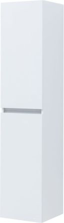 Шкаф-пенал Aquanet Вега 00329126 40х160 подвесной цвет белый