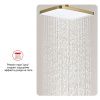 Верхний душ Raglo R451 R451.52.03 золото