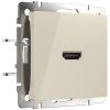 Розетка HDMI Werkel Слоновая кость 4690389155871