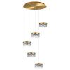 Люстра каскадная Odeon Light Fivre (Фивре) 5032/30L