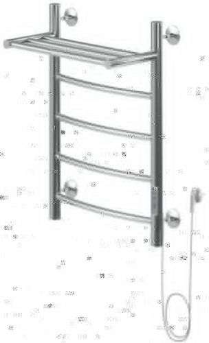 Полотенцесушитель Aquanet Romeo 00281989 46х60 электрический хром