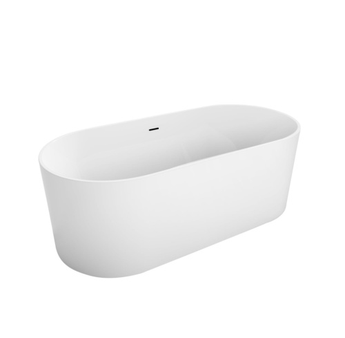 Ванна акриловая BelBagno BB705-1800-800 180х80 отдельностоящая овальная - фото 2