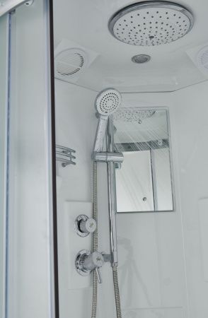 Душевая кабина Timo Standart T-5502LГ/М-T-CT55-T-CH/C 120х85 асимметричная с крышей ориентация левая