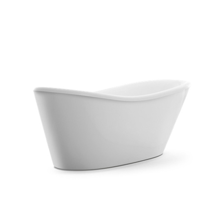 Ванна акриловая Gruppo Treesse Nina V0371 (V0371XBN800S) 170х80 отдельностоящая овальная