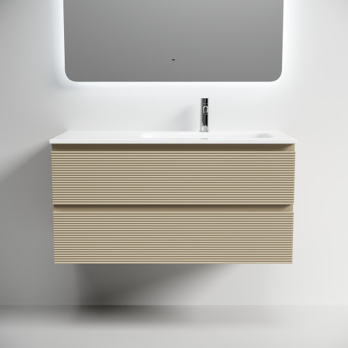 Тумба под раковину Sancos FOLK FL100RCP 100х45х50 - фото 5