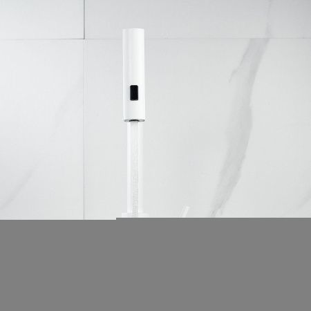 Смеситель для кухни Shevanik S263C на мойку белый