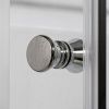 Душевая кабина AvaCan L510LED 100х100 четверть круга с крышей ориентация универсальная