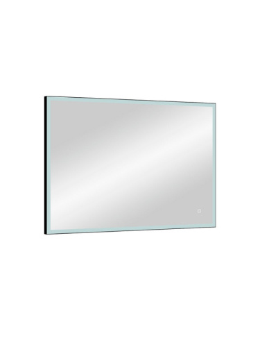 Зеркало в ванную Континент Solid Black ЗЛП1607 100х80 цвет черный - фото 4