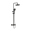 Душевая стойка Vitra Aquaheat A4720536EXP настенная цвет черный с термостатом