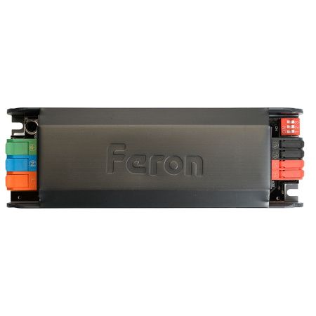 Трансформатор для светодиодной ленты с плавным пуском и диммированием Feron LB004 52124