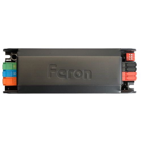 Трансформатор для светодиодной ленты с плавным пуском и диммированием Feron LB004 52124 - фото 4