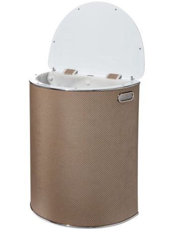 Корзина для белья Geralis Ромб RBH-O