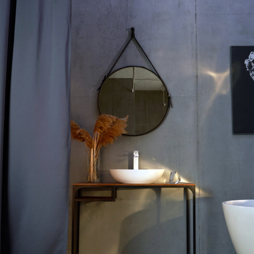 Раковина из искусственного камня MonteBianco Conca 480 12093 55х37 накладная цвет белый матовый без отверстий под смеситель - фото 4