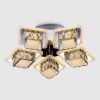 Люстра потолочная LED4U L5902-5