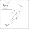 Светильник потолочный Odeon Light Stoflake (Стофлаке) 5078/55L