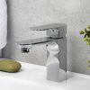 Смеситель Wasserkraft Dinkel 5800 5803 на раковину хром