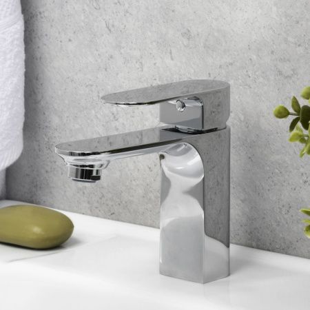 Смеситель Wasserkraft Dinkel 5800 5803 на раковину хром