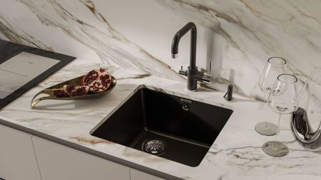 Дозатор для жидкого мыла Rivelato RD-500 nero