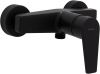 Смеситель для душа Allen Brau Eclipse 5.E1004-31 настенный черный