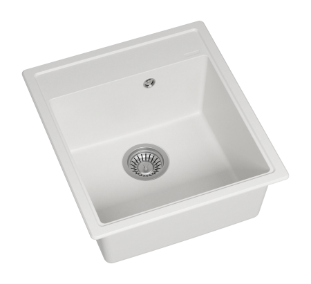 Кухонная мойка Misty Imperial IMP-46х51-03 46х51 цвет белый