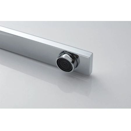 Смеситель для кухни Knotlor STABLE KN-21 на мойку хром