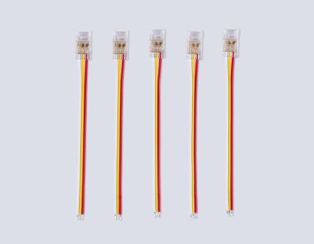 Соединитель гибкий односторонний Ambrella Light LED Strip 24V (ЛЕД Стрип 24В) GS7406
