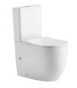 Унитаз-компакт напольный с бачком Iberica Blanca Bilbao maxi IB.BLM.124.1B1 белый с сиденьем микролифт безободковый смыв торнадо