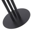 Настольная лампа Crystal Lux Bosque (Боскуе) BOSQUE LG3 BLACK/TRANSPARENT