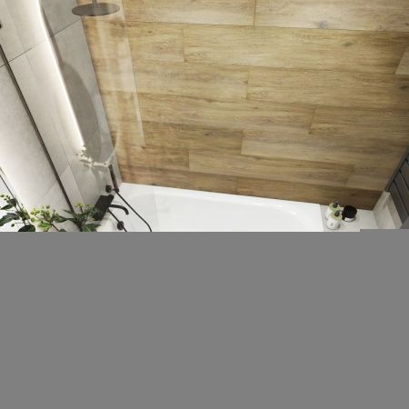 Ванна акриловая Lavinia Boho Biore 35010070 170х70 встраиваемая прямоугольная без каркаса