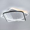 Светильник потолочный LED4U L1037-520 BK
