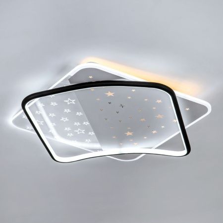 Светильник потолочный LED4U L1037-520 BK