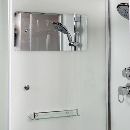 Душевая кабина AvaCan D10 100х100 четверть круга без крыши ориентация универсальная