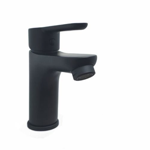 Смеситель Webert Sax Evolution SE833102560 на раковину черный - фото 5