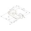 Смеситель для душа Am.Pm X-Joy F85A20033 настенный белый