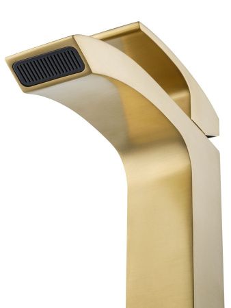 Смеситель для раковины Wonzon & Woghand Fit WW-88239009-BG на столешницу золото