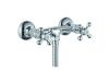 Смеситель для душа D-Lin D160810 настенный хром
