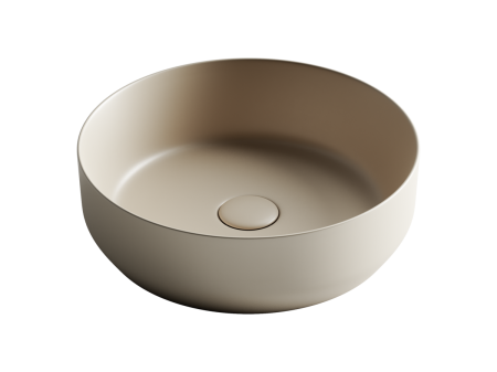 Раковина Ceramica Nova ELEMENT 39 см CN6022MC накладная цвет капучино матовый