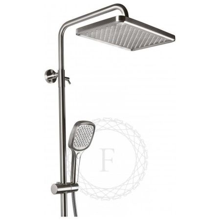 Душевая стойка Filarete FL2030NK настенная цвет никель