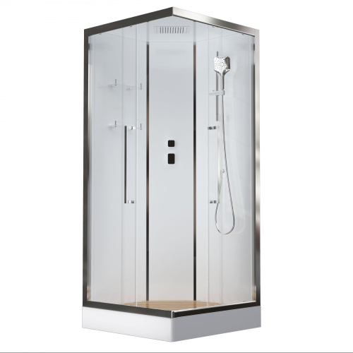 Душевая кабина Acquazzone Quoris 100E 100х100 квадратная