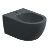 Биде подвесное GSG Ceramic Design Like LKBISO028 цвет черный