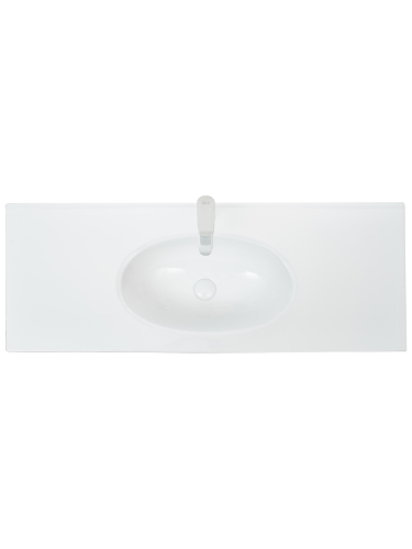 Раковина WeltWasser WW DEILBACH 7507-120 (10000005588) встраиваемая цвет белый глянцевый - фото 3 Раковина WeltWasser WW DEILBACH 7507-120 (10000005588) встраиваемая цвет белый глянцевый - фото 3