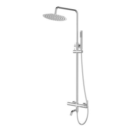 Душевая стойка Esko ST250BG настенная цвет хром