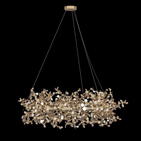 Люстра подвесная Loft It Spark 10101/600 Gold