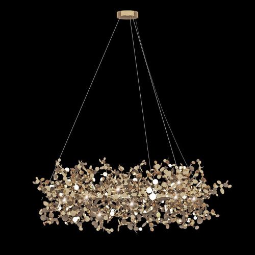 Люстра подвесная Loft It Spark 10101/600 Gold - фото 2