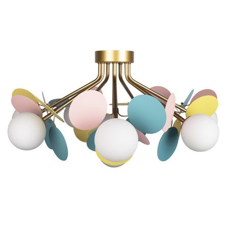 Светильник потолочный Loft It Matisse 10008/8C Mult