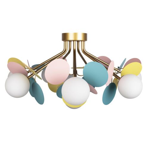 Светильник потолочный Loft It Matisse 10008/8C Mult - фото 3