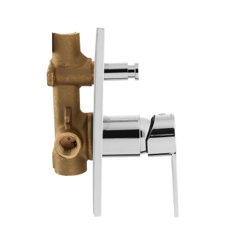 Душевая система Paffoni Ringo KITRIN018CR071 встраиваемая в стену цвет хром