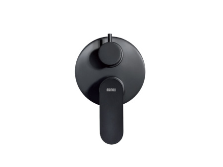 Смеситель для душа Mamoli Sadler 2609PE00600K настенный черный матовый